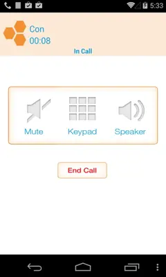 GMS Dialer android App screenshot 0