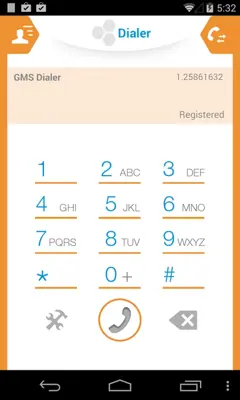 GMS Dialer android App screenshot 3